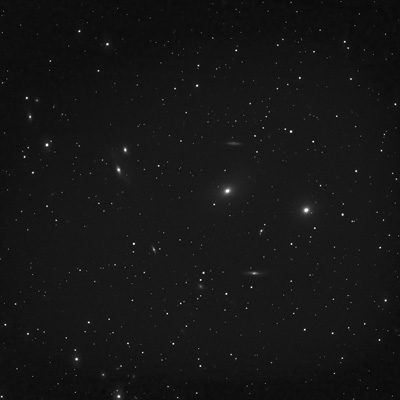 M84-M86 region in Virgo