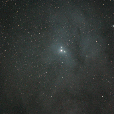 Rho Ophiuchus nebula Rho Ophiuchus nebula