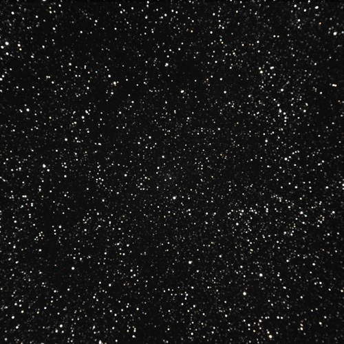The field of comet 103P/Hartley in Monoceros Milky Way stars with a faint comet
