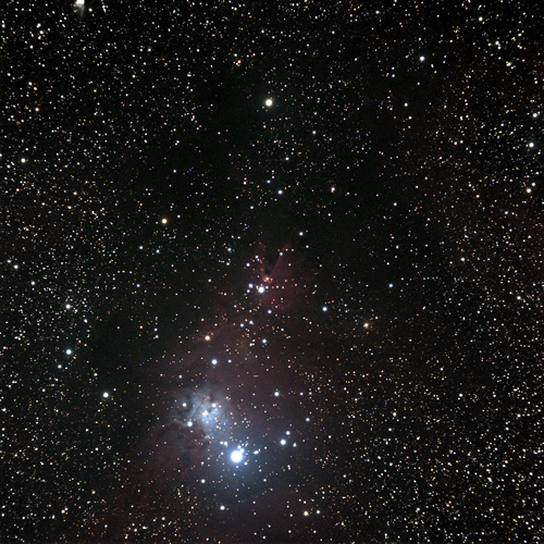 Cone nebula Cone nebula