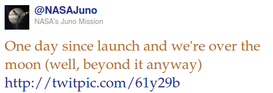 Juno tweet Juno tweet