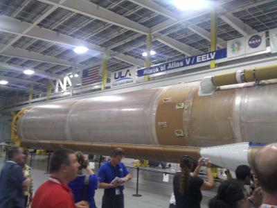 Atlas V booster for MSL Atlas V booster for MSL