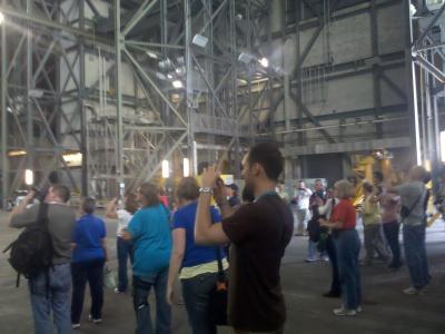 Inside the VAB Inside the VAB