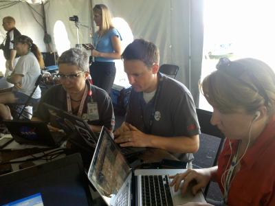 Three NASA tweeters Three NASA tweeters