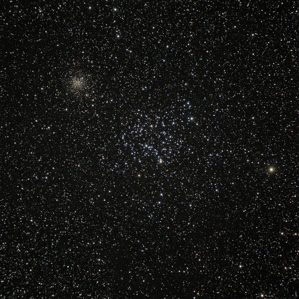 M35 with NGC2158 M35 with NGC2158