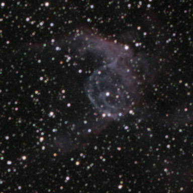 NGC2359 "Thor's Helmet" NGC2359 "Thor's Helmet"