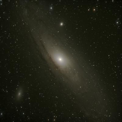M31 - M32 - M110, the Great Galaxy in Andromeda M31 - M32 - M110, the Great Galaxy in Andromeda