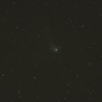 Comet Garradd fixed against a moving background Comet Garradd fixed against a moving background