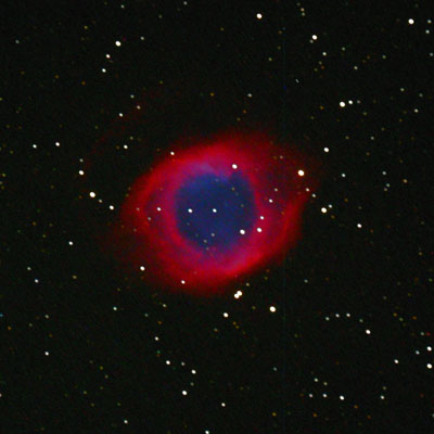 The Helix nebula The Helix planetary nebula, crop from full-frame image.
