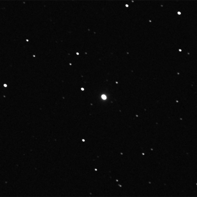 Asteroid 3 Juno Animation of four Juno images taken over 50 minutes