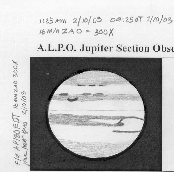 Jupiter sketch