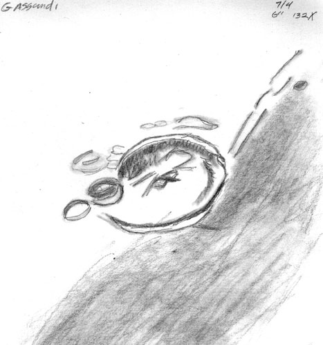 Gassendi sketch