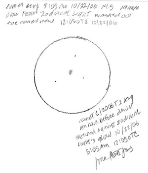 Comet Levy sketch