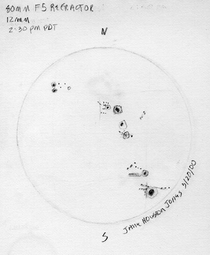 Solar Sketch 5/20/00